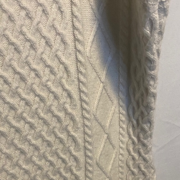 H&M Cream Cable Knit Mini Dress - Picture 6 of 10